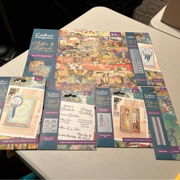 crafters companion Other - Arts & Crafts Set - Multicolor. Crafters companion. Myths & legends